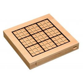 Sudoku LUXE en bois : la bonne idée cadeau pour un/une adulte !