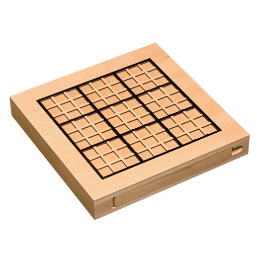 Sudoku LUXE en bois : la bonne idée cadeau pour un/une adulte !