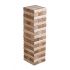 Jeu de la tour en bois 3 en 1 : Memory, Dominos et Jenga.