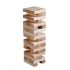 Jeu de la tour en bois 3 en 1 : Memory, Dominos et Jenga.
