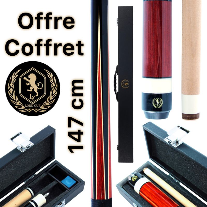 Coffret Queue américaine Eagle Pro 5 - Faite main