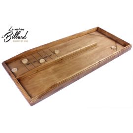 jouet en bois billard a rebond