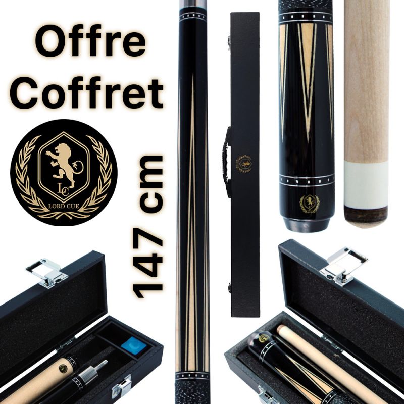 Coffret Queue américaine Eagle Pro 6 - Faite main