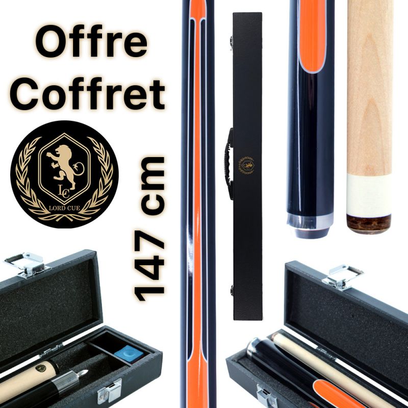 Coffret Queue US Raptor Orange, la performance et le style à bon prix.