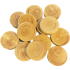 LOT de 12 pions naturels 30 x 7 mm
