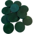 LOT de 12 pions verts 30 x 7 mm