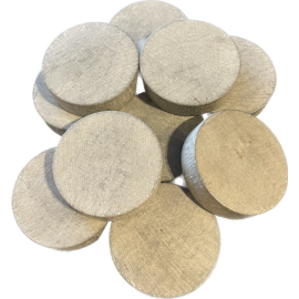 LOT de 10 palets gris 47 x 13 mm