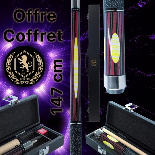 Coffret Lord cue US Purple Space AMBITION