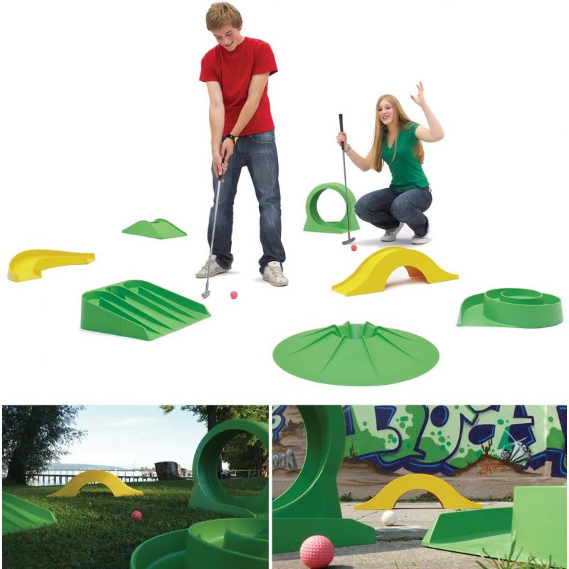 Mini-Golf professionnel avec sac de rangement :