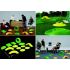 Jeu myminigolf - mini golf modulable pour animation à théme