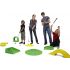 Jeu myminigolf - mini golf modulable pour animation à théme