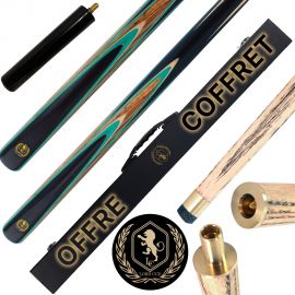 Coffret Queue de billard faite main : Lord-Cue Aston F1000