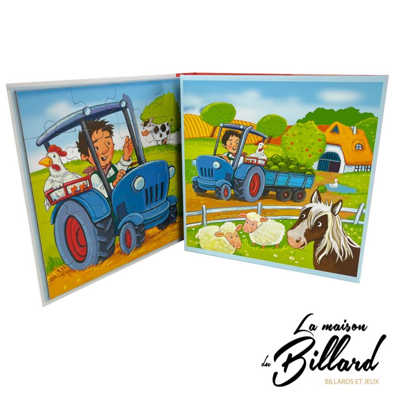 puzzle enfants ferme