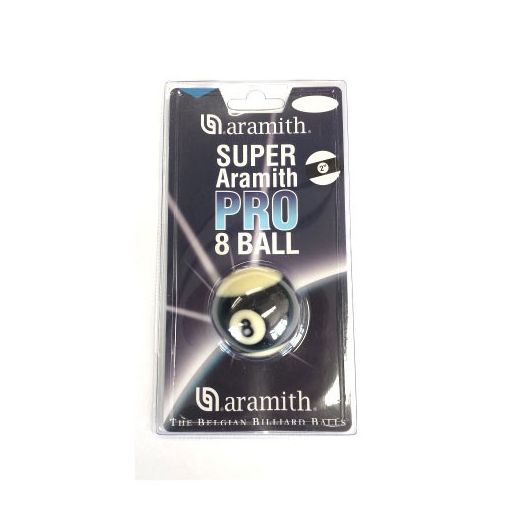 Bille Noire Super Aramith Pro N°8