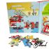 puzzle magnetique pompiers