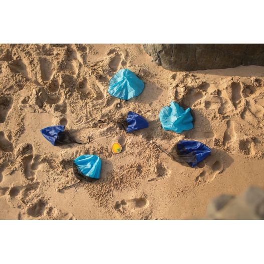 Pétanque volante