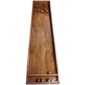 Table de support en bois pour jeu géant traditionnel en bois