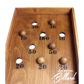 Billard Hollandais 200 cm - Jeu géant en bois - Carrom Art