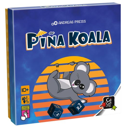 Piña Koala – Jeu de dés et...