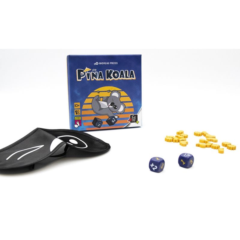 Piña Koala – Jeu de dés et de bluff