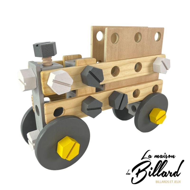 jeu construction en bois