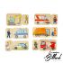 Puzzle metier pour enfants