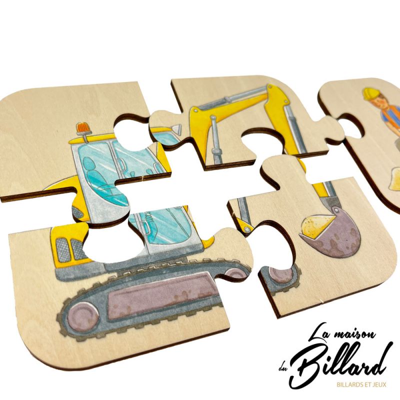 Puzzle enfant en bois