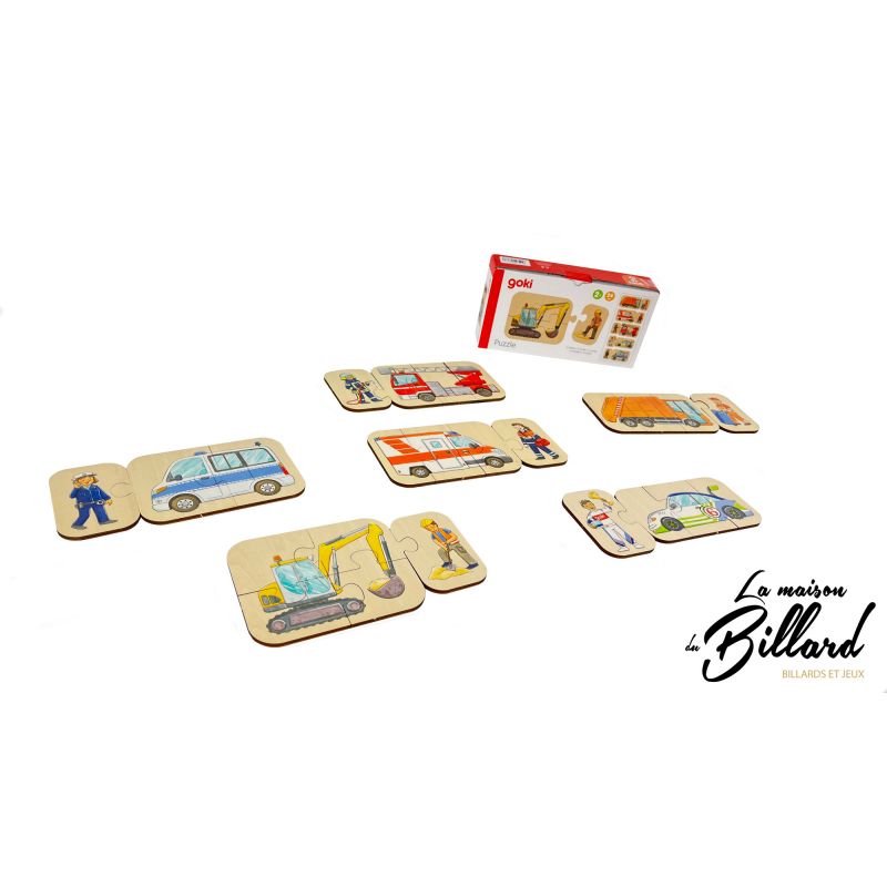 Jouet puzzle premier age