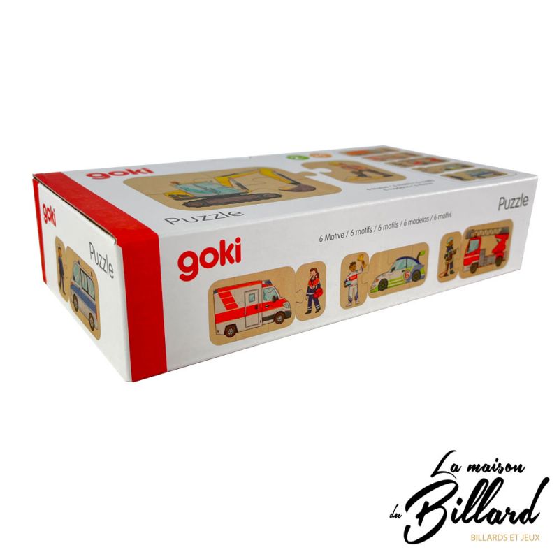 Jouets en bois : jeux, puzzle, voiture - Le petit Souk