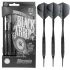 Fléchettes Harrows Black Arrow 18 GK Pointe Nylon