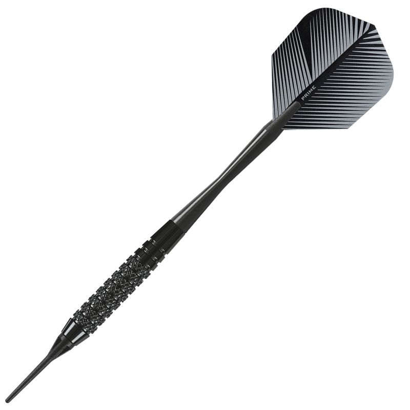 Fléchettes Harrows Black Arrow 18 GK Pointe Nylon