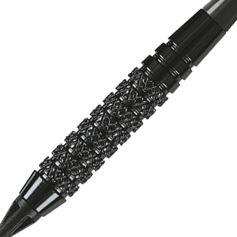 Fléchettes Harrows Black Arrow 18 GK Pointe Nylon