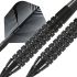 Fléchettes Harrows Black Arrow 18 GK Pointe Nylon
