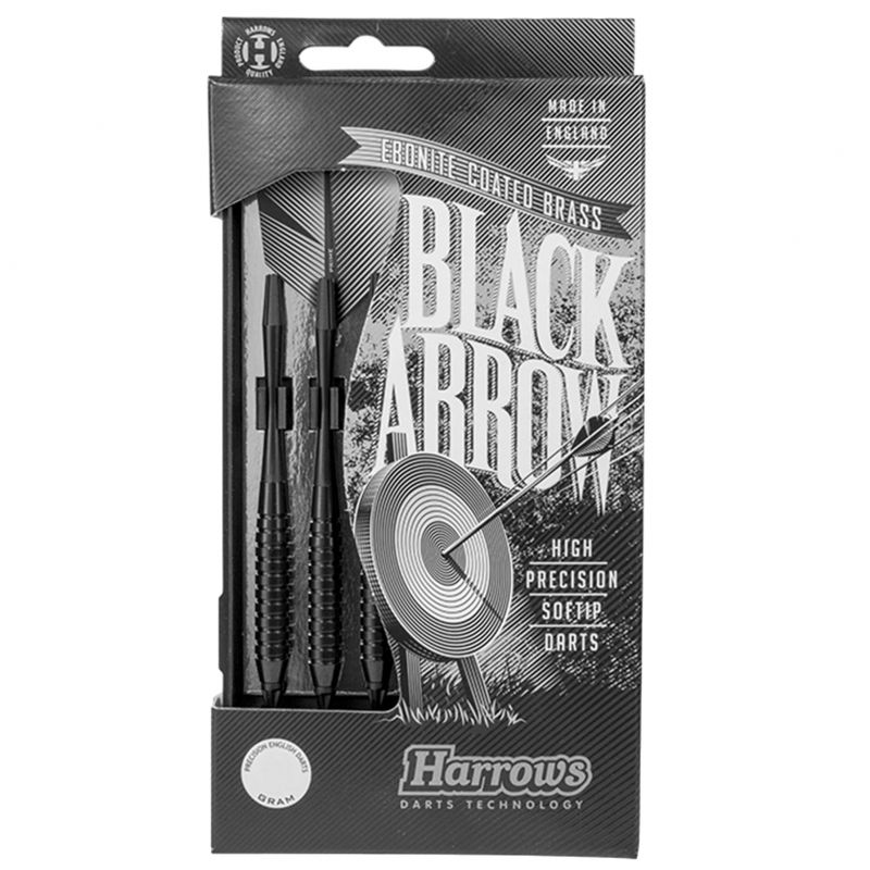 Fléchette nylon Black Arrow 16 GR