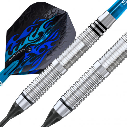 Fléchettes Harrows Blaze Style B 16 GK – Pointe Nylon – Lot de 3-2