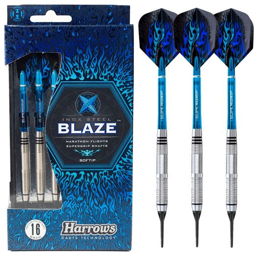 Fléchettes Harrows Blaze...