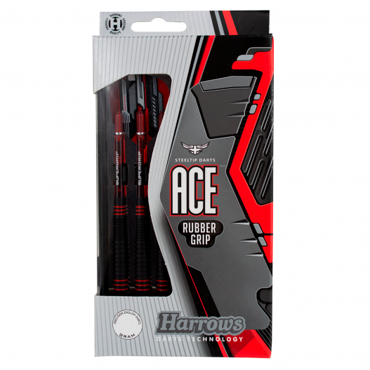 Fléchettes Harrows Ace 18 GK – Pointe Nylon – Lot de 3-4