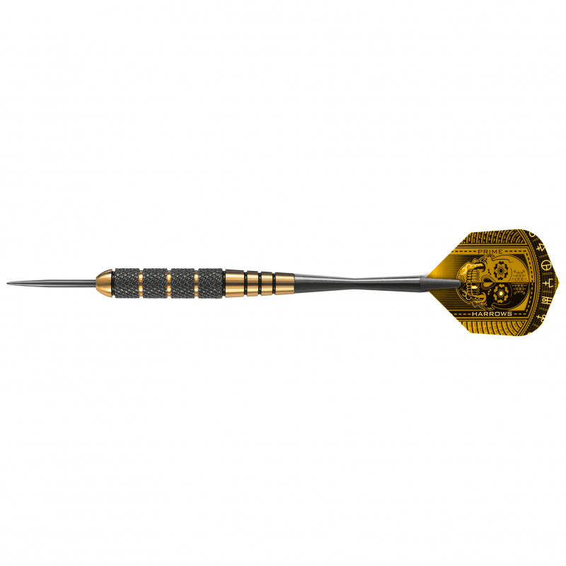 Fléchettes harrows acier Voodoo Brass 21 GK