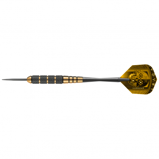 Fléchettes Harrows Voodoo GK 21 g – Pointe Acier – Lot de 3-4