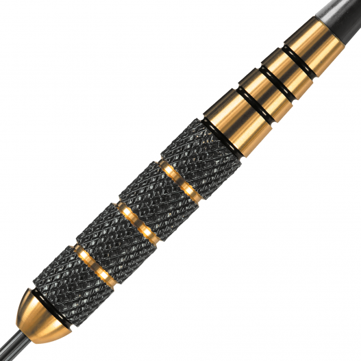 Fléchettes Harrows Voodoo GK 23 g – Pointe Acier – Lot de 3-1