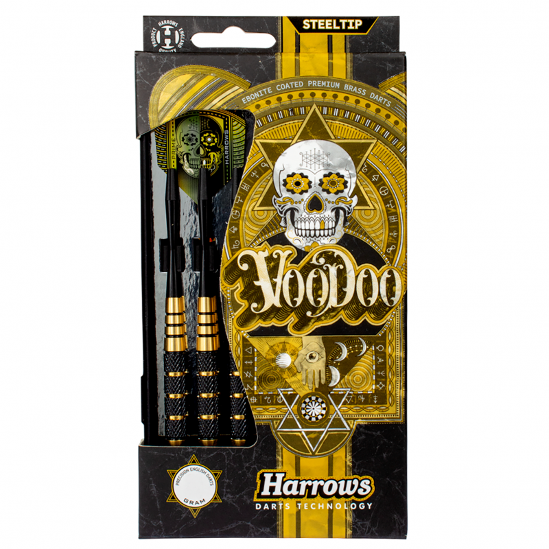 Fléchettes Harrows Voodoo GK 23 g Pointe Acier