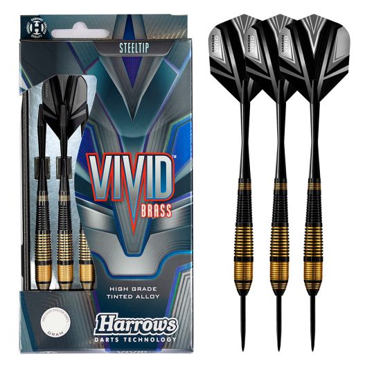 Fléchette Harrow acier Vivid 21gr Noir