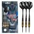 Fléchettes Harrows Vivid Noir 21 g Pointe Acier