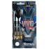 Fléchettes Harrows Vivid Noir 21 g Pointe Acier
