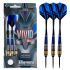 Fléchettes Harrows Vivid Bleu 23 g Pointe Acier
