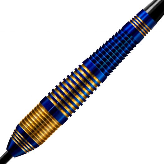 Fléchette Harrow acier Vivid 23gr Bleu