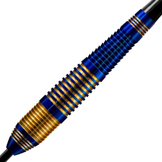 Fléchettes Harrows Vivid Bleu 23 g – Pointe Acier – Lot de 3-1