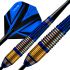 Fléchettes Harrows Vivid Bleu 23 g Pointe Acier