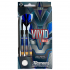 Fléchettes Harrows Vivid Bleu 23 g Pointe Acier