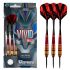 Fléchettes Harrows Vivid Rouge 24 g Pointe Acier